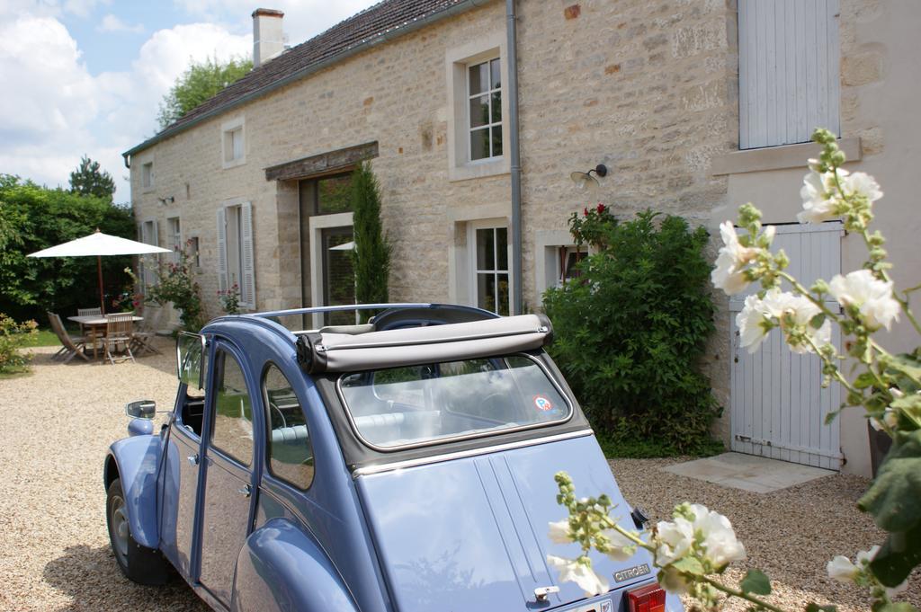 Gîte La Maison De Lucien Meursault Extérieur photo